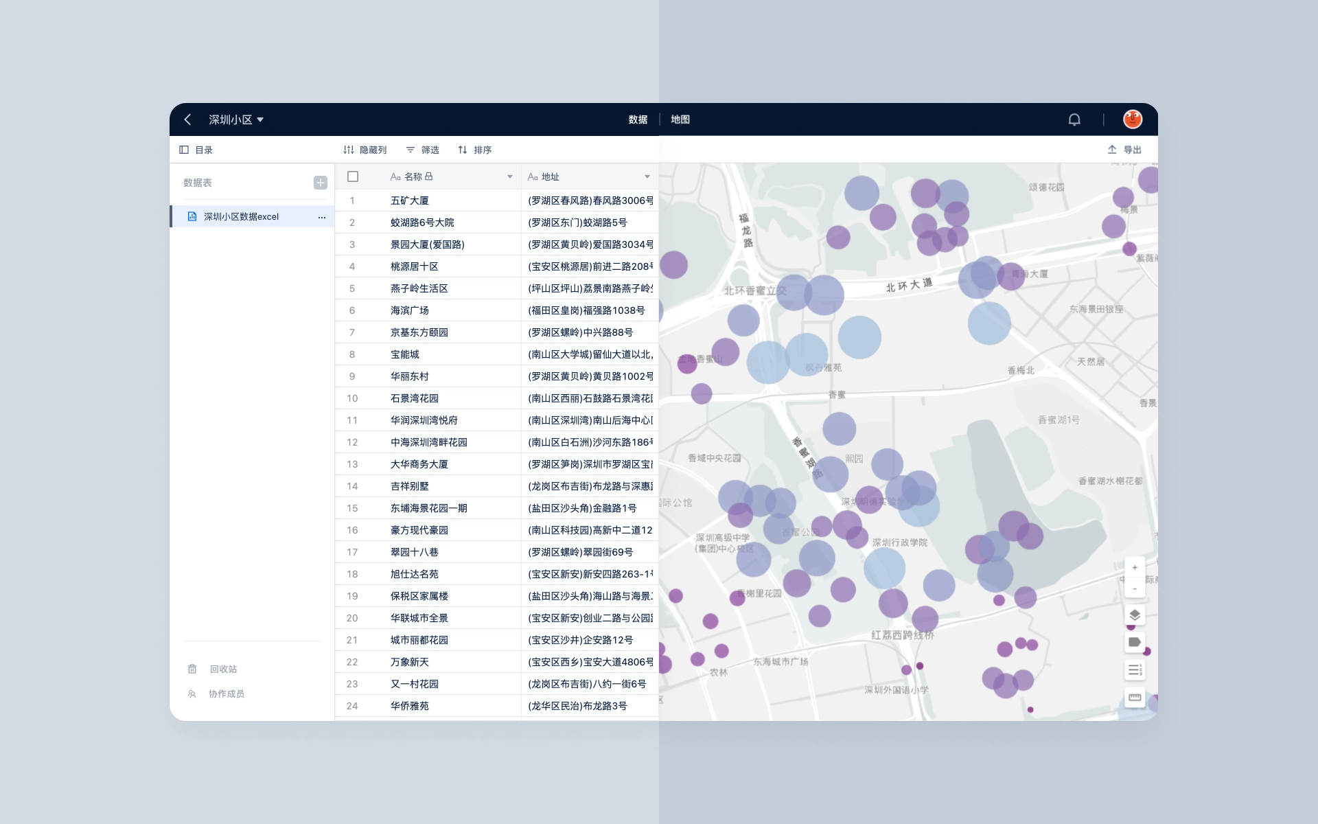 Maptable project cover